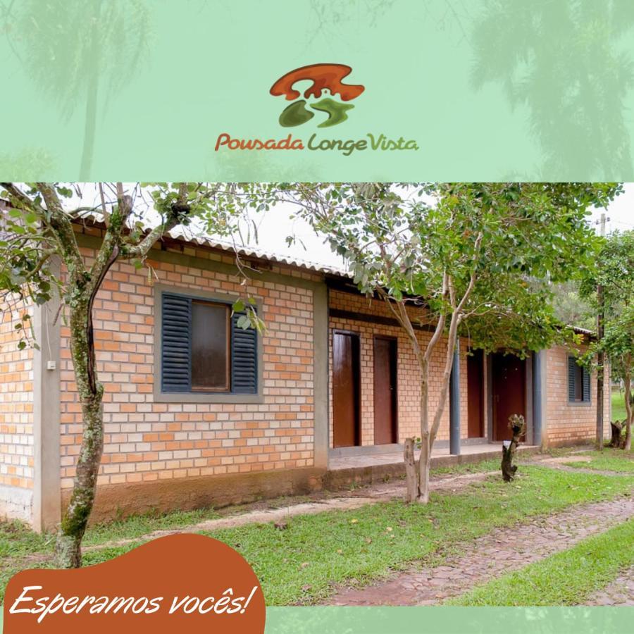 Pousada Longe Vista Tibagi Exterior photo